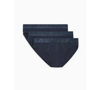 EMPORIO ARMANI 3-Pack Brief Calzoncillos, Armani BLU/Armani BL, M para Hombre