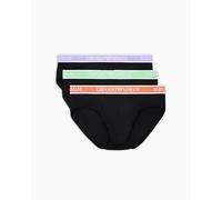 EMPORIO ARMANI 3-Pack Brief Calzoncillos, Black/Black/Black, S para Hombre