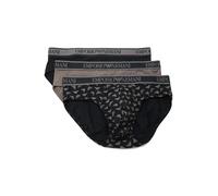 EMPORIO ARMANI 3-Pack Brief, Calzoncillos Hombre, AR.BLU/AR.BLU/Shark,