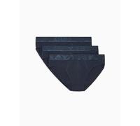EMPORIO ARMANI 3-Pack Brief Calzoncillos, Armani BLU/Armani BL, M para Hombre