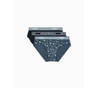 EMPORIO ARMANI 3-Pack Brief Ropa Interior, Ar.bl/Or-SK PRT/Ar.b, XXL para Hombre