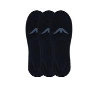 EMPORIO ARMANI 3-PACK SOCKS INVISIBILE, calcetines hombre Hombre, ARMANI BLUE/ARMANI B, L/XL