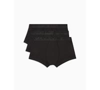 EMPORIO ARMANI 3-Pack Trunk Bañadores Ajustados para Hombre, Black/Black/Black, L