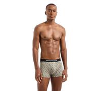 Emporio Armani de los hombres 3 Pack Trunks, Gris