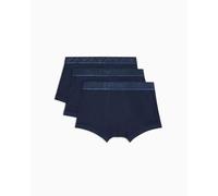 EMPORIO ARMANI 3-Pack Trunk, Bañadores Ajustados para Hombre Hombre, Armani BLU/Armani BL,