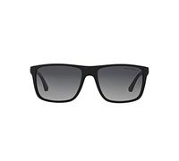 EMPORIO ARMANI 5229T3 Gafas de sol, Black/Grey Rubber, 56 para Hombre