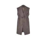 EMPORIO ARMANI Abrigo de lana marrón | M