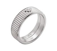 Emporio Armani EGS298804011 Rings, Silver, Talla Unica para Hombre