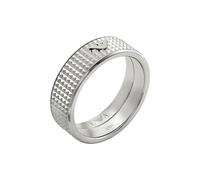 Emporio Armani EGS298804011 Rings, Silver, Talla Unica para Hombre