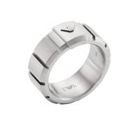 Emporio Armani Anillo tipo alianza para hombre de acero inoxidable, EGS3081040