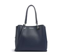 Emporio Armani Annie | Bolsa shopping | azul | sintética