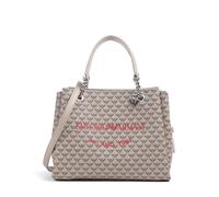 Emporio Armani Annie Bolso de mano beige, fibra sintética, mujer