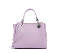Emporio Armani Annie Bolso de mano rosa, imitación de cuero, mujer