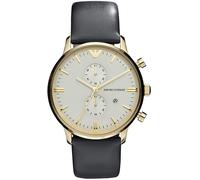 Emporio armani ar0386 - reloj cronógrafo de cuarzo para hombre, corre