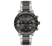 Reloj Emporio Armani AR11391 Mario para hombre - Acero inoxidable gris