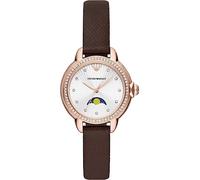 Emporio Armani AR11568 Reloj de Pulsera para mujeres Indicador de la fase lunar