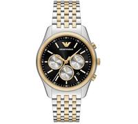 Emporio Armani AR11713 - Reloj de Acero Inoxidable Plateado para Hombre, 41 mm
