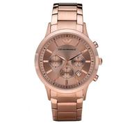 Emporio armani ar2452 - reloj cronógrafo de cuarzo para hombre, corre