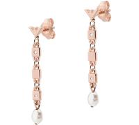 Emporio Armani Armani Pendientes EG3449221 para mujer Plata de ley 925 Rosa blanca