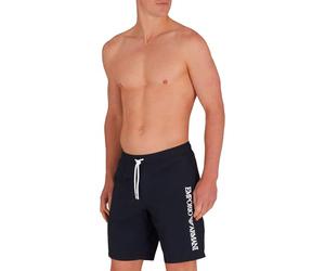 Emporio Armani Bañador clásico Largo de 20 cm para Hombre, Armani BLU, Small
