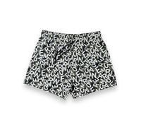 EMPORIO ARMANI Mid Boxer Bañador para Hombre, Pequeño EA Black/Climb, S