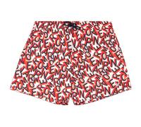 EMPORIO ARMANI Bañador Tipo bóxer para Hombre, Pequeño EA Blanco/Naranja, L