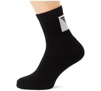 Emporio Armani Basic Sponge 2-Pack Ankle Socks Paquete de 2 Calcetines, Negro, Altoa única para Hombre