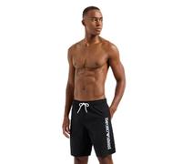 EMPORIO ARMANI Bermuda Pantalones Cortos, Negro, XL Hombres