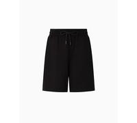 EMPORIO ARMANI Bermuda Short Pantalones Deportivos, Negro, L para Mujer