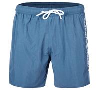 Emporio Armani Bermudas azul ahumado / blanco Hombre Emporio Armani L azul ahumado / blanco