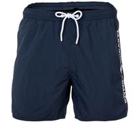 Emporio Armani Bermudas azul oscuro / blanco XL azul oscuro / blanco