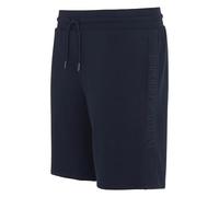 Emporio Armani Bermudas básicas de Rizo para Hombre, Azul, M