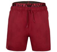 Emporio Armani Bermudas burdeos XL burdeos