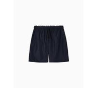 Emporio Armani Bermudas Logoband para Hombre, Color Negro, Talla M
