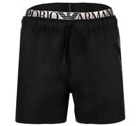 Emporio Armani Bermudas negro / blanco XL negro / blanco
