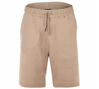 Emporio Armani Bermudas Para Hombre - Mezcla Lino, Con Cordón, Casual