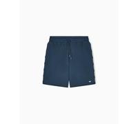 EMPORIO ARMANI Bermudas Terry para Hombre, Color Azul, XL
