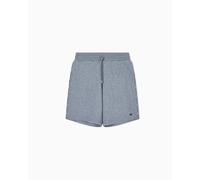 EMPORIO ARMANI Bermudas Terry para Hombre, Color Gris, Talla M