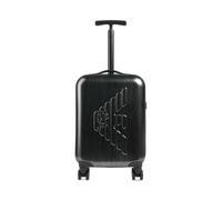 Emporio Armani Big Eagle Maleta con 4 ruedas antracita, ABS, 36 x 56 x 20cm