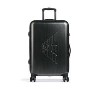 Emporio Armani Big Eagle | Maleta con 4 ruedas | gris | 46x68x26cm | ABS