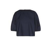 EMPORIO ARMANI Blusenshirt azul oscuro | 42