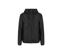 Emporio Armani - Blusón con Capucha y Cremallera Completa - Jackets - Hombre - Negro - S -