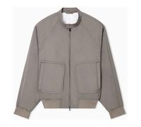 Emporio Armani - Blusón de Lana Virgen - Jackets - Hombre - Gris - L -