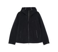 Emporio Armani - Blusón de nailon con capucha y cremalleras termoselladas - Jackets - Hombre - Azul - L -