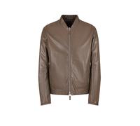 EMPORIO ARMANI Blusón reversible marrón | 54