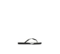 Emporio Armani Bold Eagle Logo Flip Flops Unisex adulto, Multicolor (Black/White), 44