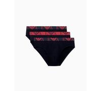 Emporio Armani Braga rojo / negro, Talla XXL