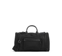 Emporio Armani Bolsa de fin de semana negro, nylon, 55 x 30 x 27cm