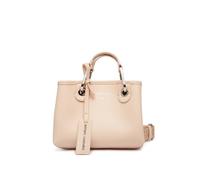 Emporio Armani - Bolsa pequeña con estampado de ciervo MyEA rosa