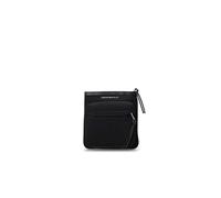 Emporio Armani Bolso bandolera flat de tejido técnico | 5BEUBEM002792AF14637 UC001 NEGRO, Negro , M